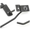 Moxweyeni Slatwall Hooks Stainless Steel Garage Organizers-2