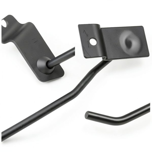 Moxweyeni Slatwall Hooks Stainless Steel Garage Organizers-2