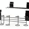 BeapTcely Black Metal Slatwall Screwdriver Holder Garage-1