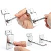 Mekueeex Slatwall Hooks Metal Rust Resistant Garage-2