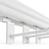 Yauhar Slatwall Hooks Stainless Steel Heavy Duty Garage-4