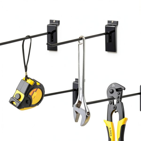 7RiversART Slatwall Hooks Metal Heavy Duty Garage Storage-5