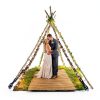 TREE-Z Wrap String Light Hooks Outdoor Installation Fast-1
