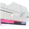 Clip Strip Double C Hook Steel Sign Holder Retail Display-6