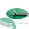 Yauhar Slatwall Hooks Stainless Steel Heavy Duty Garage-3