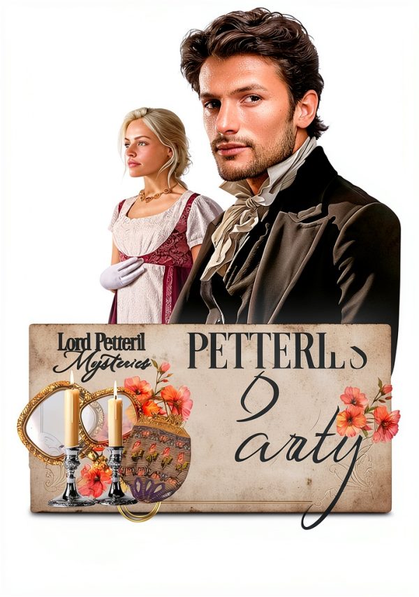 Lord Petteril Mysteries Historical Regency Fiction Book 9-0