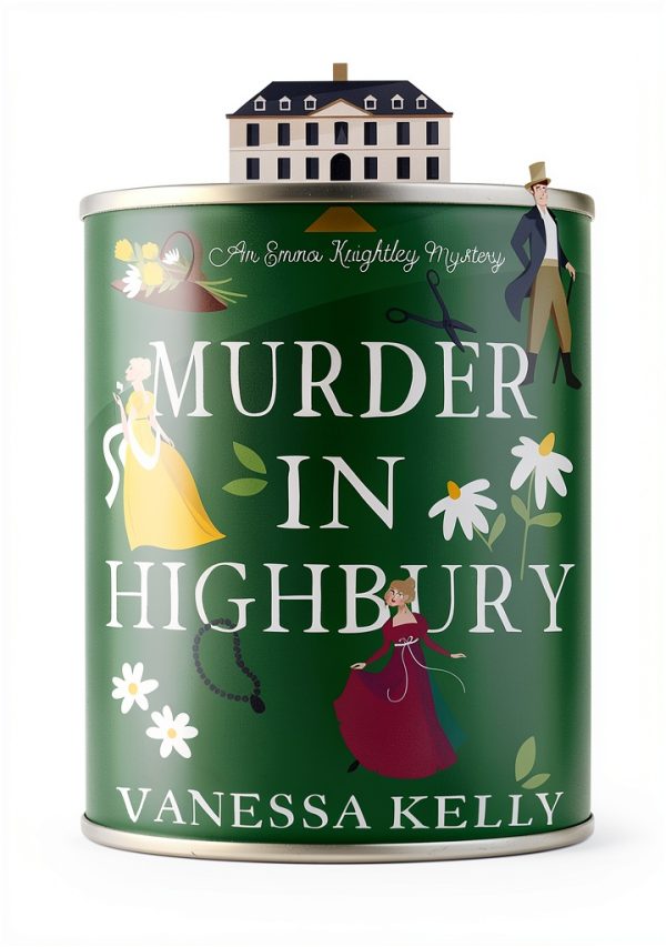 Emma Knightley Mysteries Historical Mystery Kindle Book-0
