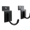 MQKIWAO Steel Slatwall Hooks Adjustable Wall Mount-6