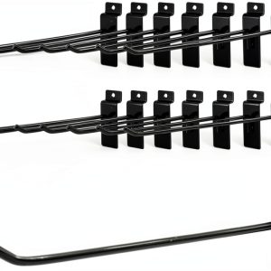 7RiversART Slatwall Hooks Metal Heavy Duty Garage Storage-0
