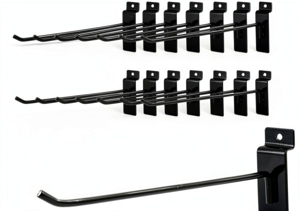 7RiversART Slatwall Hooks Metal Heavy Duty Garage Storage-0