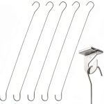 Clip Strip Double C Hook Steel Sign Holder Retail Display-0