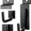 Tolare Slatwall Hooks Metal J-Shaped Cordless 25 Pack-2