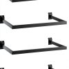 WETOECOTEC Slatwall Hooks Heavy Duty Steel Garage Organizer-0