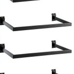 WETOECOTEC Slatwall Hooks Heavy Duty Steel Garage Organizer-0