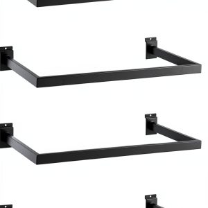 WETOECOTEC Slatwall Hooks Heavy Duty Steel Garage Organizer-0