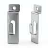 Hotop Stainless Steel Slatwall Hooks Garage Wall Mount-1