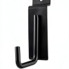 Tolare Slatwall Hooks Metal J-Shaped Cordless 25 Pack-0