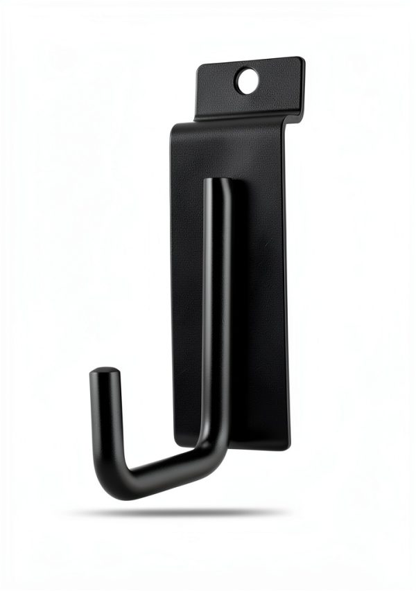 Tolare Slatwall Hooks Metal J-Shaped Cordless 25 Pack-0