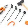 Yaocom Slatwall Hooks Stainless Steel Wall Mount Garage-4