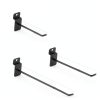 Yaocom Slatwall Hooks Stainless Steel Wall Mount Garage-2