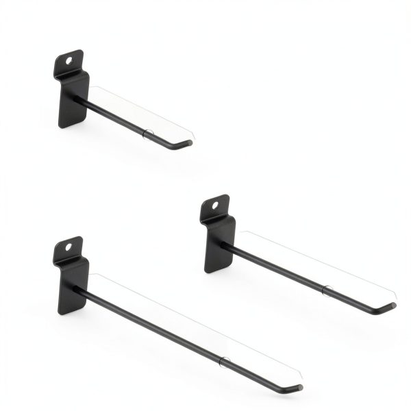 Yaocom Slatwall Hooks Stainless Steel Wall Mount Garage-2