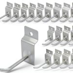Yauhar Slatwall Hooks Stainless Steel Heavy Duty Garage-0