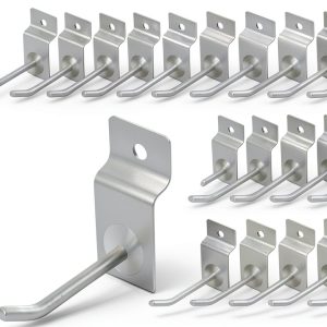 Yauhar Slatwall Hooks Stainless Steel Heavy Duty Garage-0