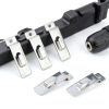 Hotop Stainless Steel Slatwall Hooks Garage Wall Mount-6