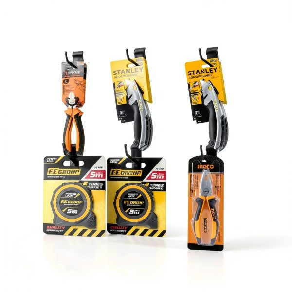 7RiversART Slatwall Hooks Metal Heavy Duty Garage Storage-4