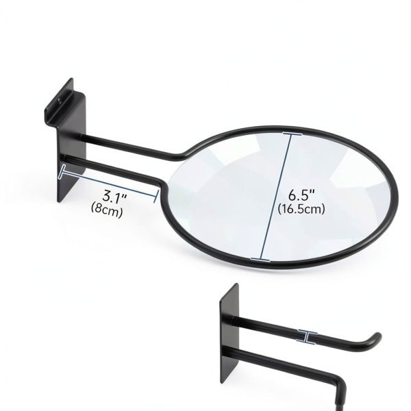 SINCHEEWAY Slatwall Ball Holder Steel Sports Storage-1