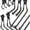 Heevir Slatwall Hooks Heavy Duty Rust Resistant 10 Pack-0