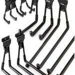 Heevir Slatwall Hooks Heavy Duty Rust Resistant 10 Pack-0