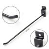 Therwen Slatwall Hooks Metal Rust Resistant Wall Mount-1