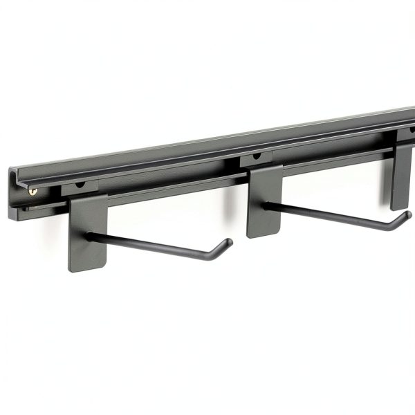 HNBun Slatwall Hooks Heavy Duty Rust Resistant Black-3