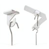 Clip Strip Double C Hook Steel Sign Holder Retail Display-4