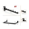 WETOECOTEC Slatwall Hooks Heavy Duty Steel Garage Organizer-1
