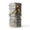 TREE-Z Wrap String Light Hooks Outdoor Installation Fast-3