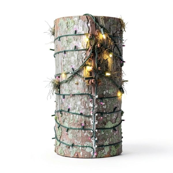 TREE-Z Wrap String Light Hooks Outdoor Installation Fast-3