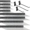 Yaocom Slatwall Hooks Stainless Steel Wall Mount Garage-0