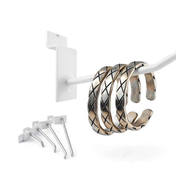 Yauhar Slatwall Hooks Stainless Steel Heavy Duty Garage-5