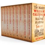 Joffe Ostara Historical Mysteries Box Set Kindle Edition-0