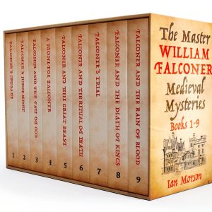 Joffe Ostara Historical Mysteries Box Set Kindle Edition-0