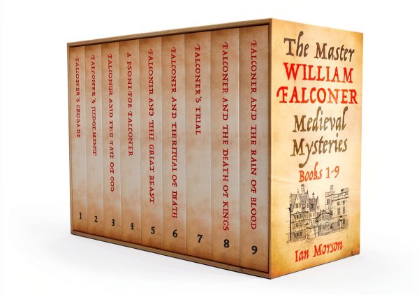 Joffe Ostara Historical Mysteries Box Set Kindle Edition-0