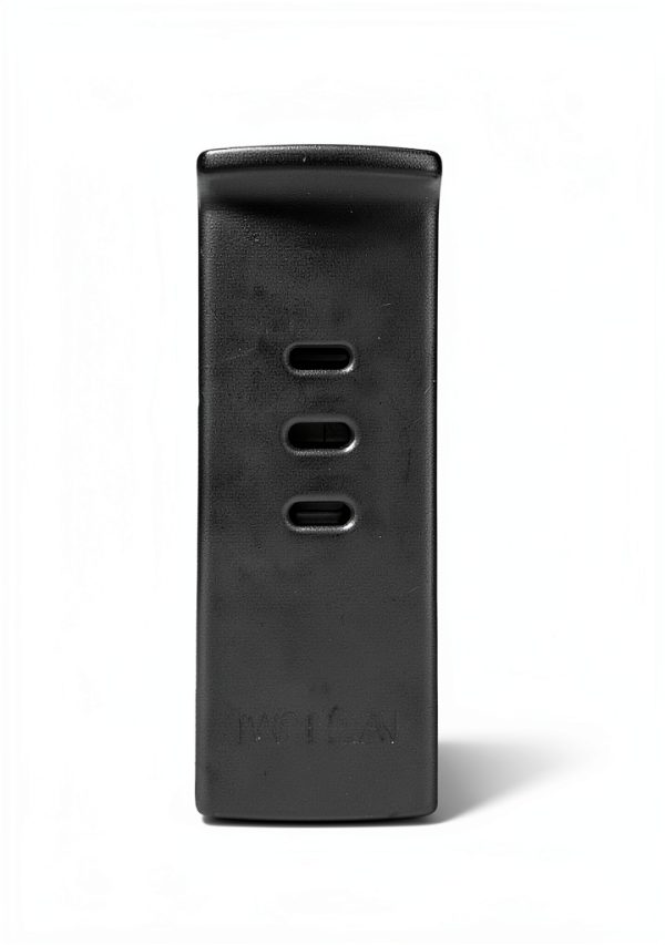 Alffun Slatwall Hooks Metal Wall Mount Modern Storage-2