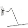 Zonon Slatwall Cowboy Hat Rack Durable Metal Display-2