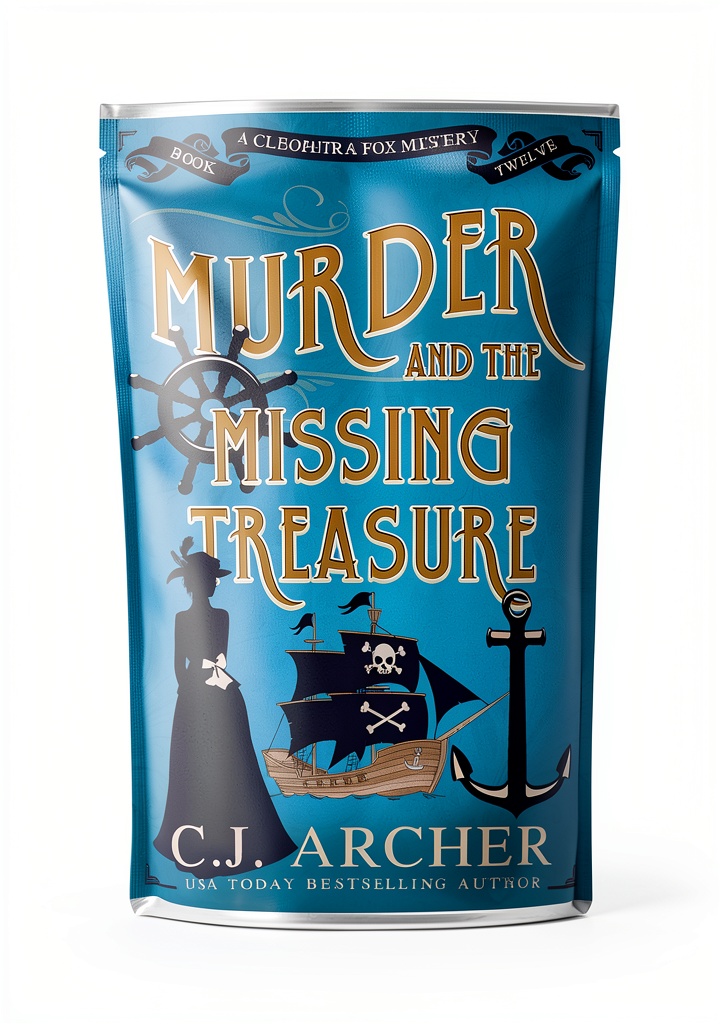 Cleopatra Fox Mysteries Book 12 cover on a Kindle device