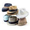 Zonon Slatwall Cowboy Hat Rack Durable Metal Display-6