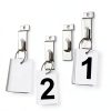 Hotop Stainless Steel Slatwall Hooks Garage Wall Mount-5