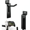 Alffun Slatwall Hooks Metal Wall Mount Modern Storage-1