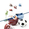 SINCHEEWAY Slatwall Ball Holder Steel Sports Storage-5